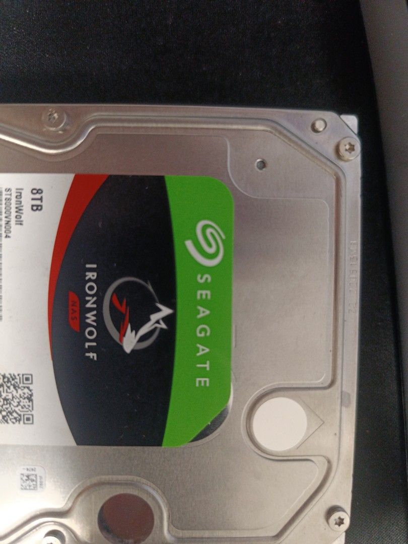 Seagate IronWolf 8TB HDD462356930123550720