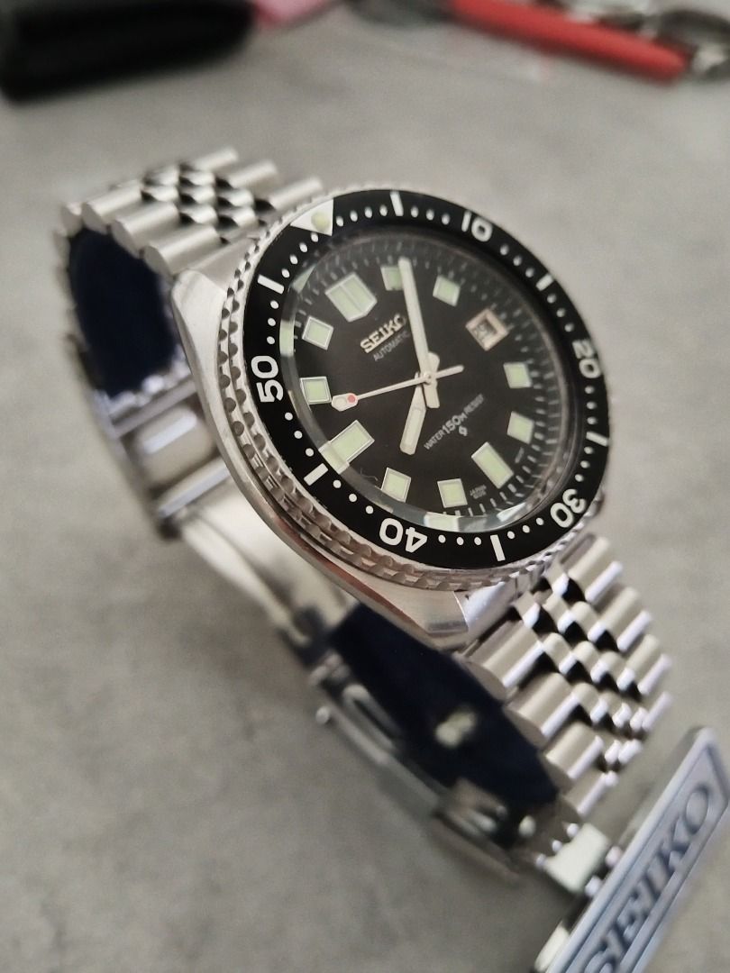 Seiko 6309 7290 (Category: Men's Watches) located in San Juan City. Submitted by pdj9898 (Listing ID 1439421927, Image 3). Description: - SEIKO SLIM TURTLE 6309 7290 CASE AND MOVEMENT ORIGINAL - 6105 CAPTAIN WILLARD DIAL AND HAND SET - MOVEMENT CLEANED AND CALIBRATED - LONG POWER RESERVE - STRONG LUME - AM STAINLESS STEEL JUBILEE .