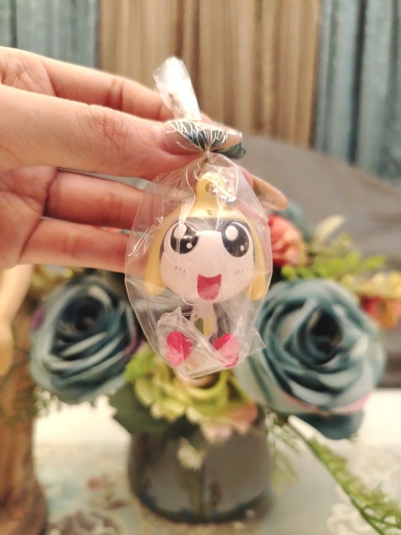Sergeant Frog/Keroro Gunso Tamama Bell Figure Keychain (Category: Character Goods) located in San Fernando. Submitted by jpmarketplace2023 (Listing ID 1439565132, Image 1). Description: 💚 All items are authentic from Japan. 💛 MOP: GCash (❌️ GCash Protect) 🩵 MOD: LBC only (❌️ S. Checkout, COD, COP) 💙 Meet-up: Vista Mall, San Fernando, Pampanga 💜 All items are on-hand. 🧡 First to pay gets the item first. ❤️ Breakable items are packed with car