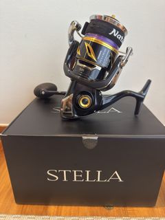 2010 JDM Shimano Stella C2500HGS Spool, Sports Equipment, Fishing on  Carousell