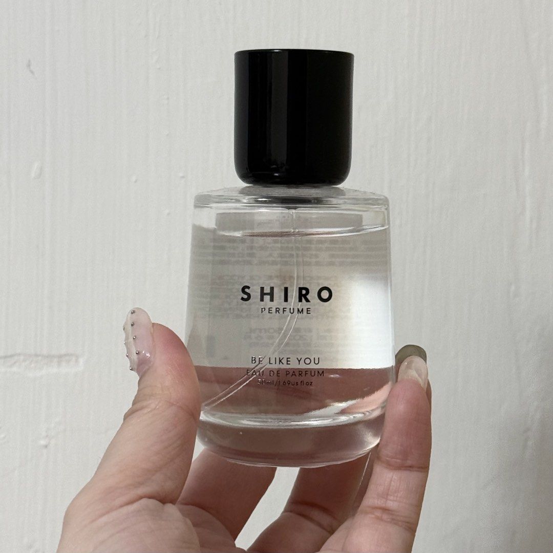 SHIRO柔光如你香水BE LIKE YOU EAU DE PARFUM/50ml, 香水、美妝、保養