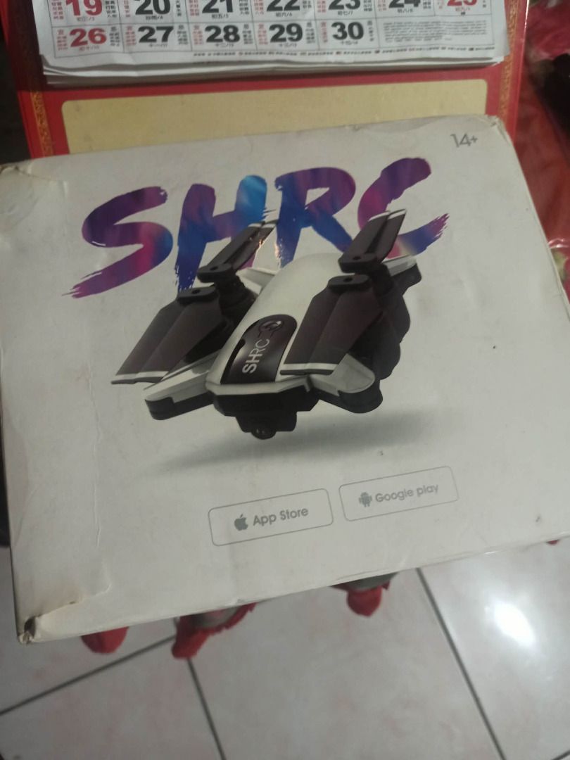 SHRC quadcopter drones (Category: Drones) located in Caloocan City. Submitted by remyetiennelebeau (Listing ID 1439518451, Image 1). Description: - SHRC quadcopter drone - Stylish black design - Includes remote control - Comes with accessories - Ready for immediate use pasay area.