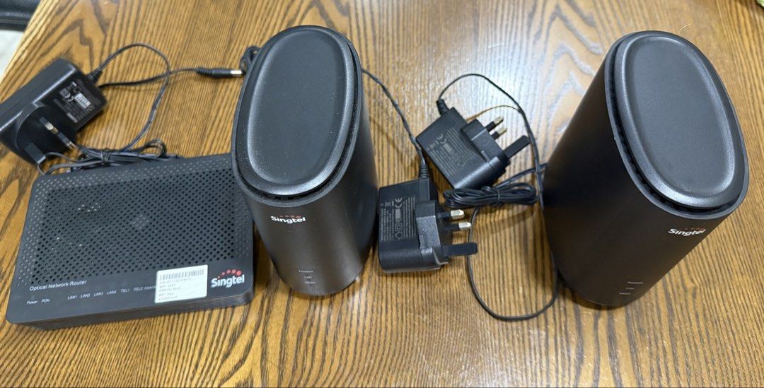 Singtel Modem, Router and Mesh WiFi 6462565045983006721