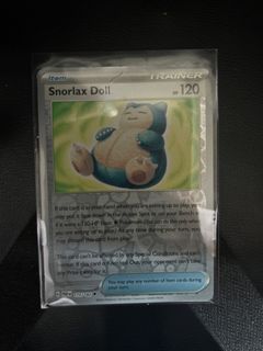 Snorlax cards For Sale | Buy 500+ Snorlax cards online | Carousell Singapore