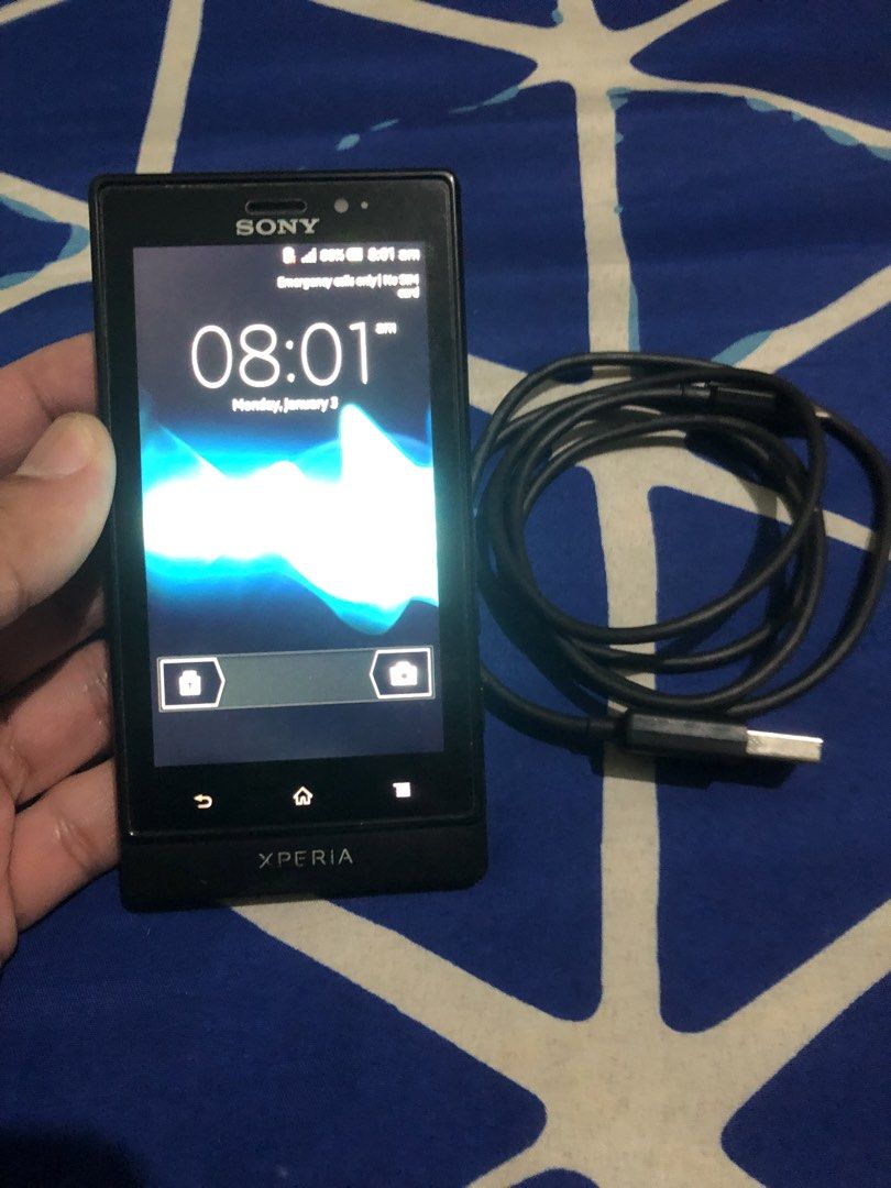 Sony experia backup android phone (Category: Sony) located in Quezon City. Submitted by markgolveo (Listing ID 1439528347, Image 1). Description: Sony experia backup android phone Tested working all functions Good signal coverage Good audio speaker and output Can be a dedicated music player Very good battery life Very good touch screen No dead pixels Unit and cable only.