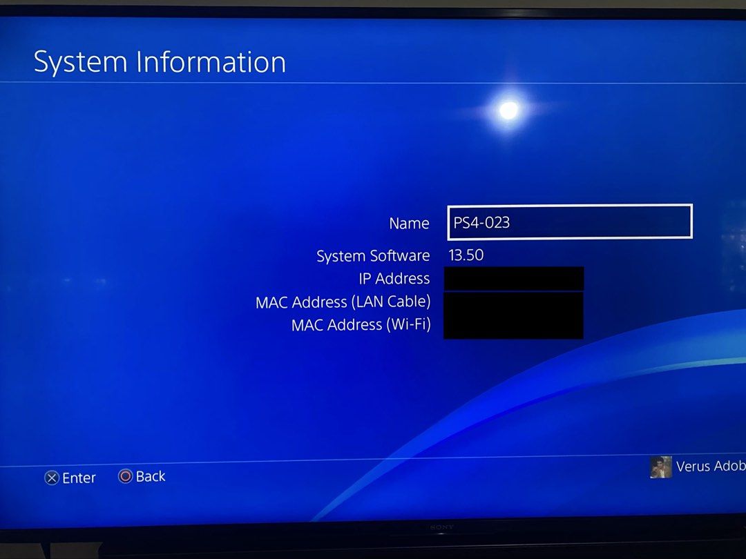 Sony PlayStation 4 (PS4) 1TB Console with Games (Category: PlayStation) located in Pasig City. Submitted by ryzen234 (Listing ID 1439460102, Image 3). Description: - PlayStation 4 (PS4) console for sale - Includes one controller - 1TB storage capacity - System Software: Version 13.50 - Games included: - Grand Theft Auto V - Days to Die - Persona 5 - Injustice 2 - Assassin's Creed Origins - Console is in good working condition.
