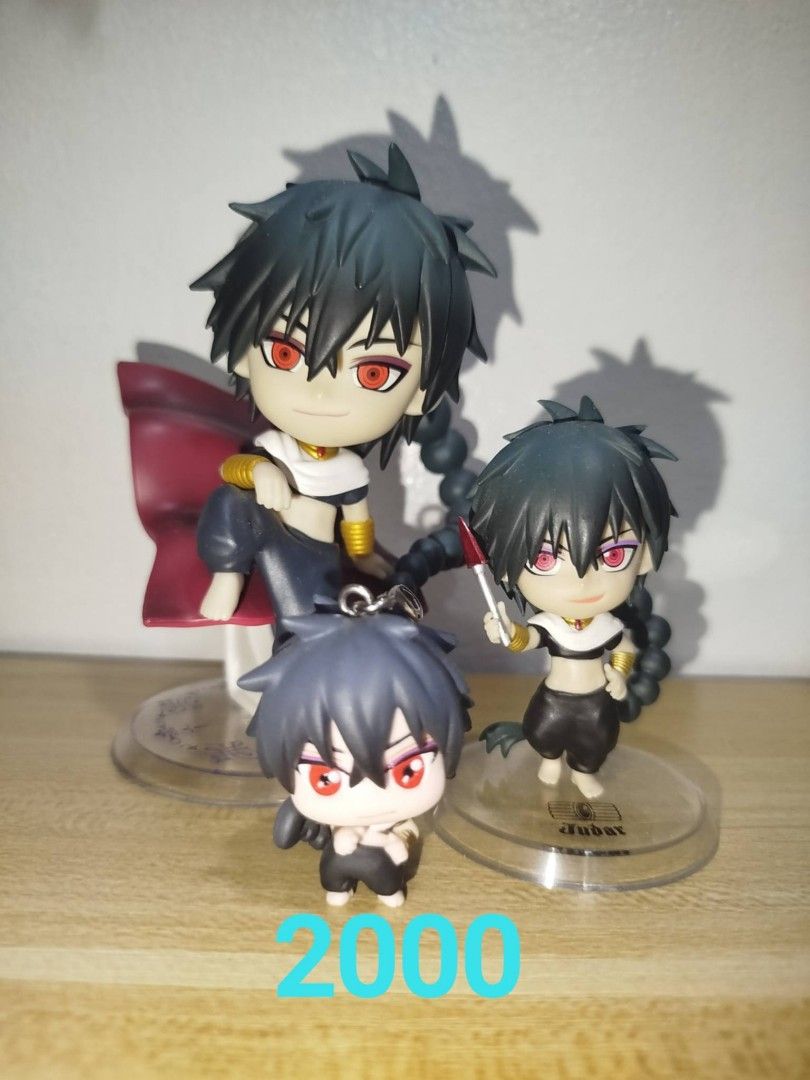 Soul Eater Black Star Plush and Random Anime Merch (Category: Plushies & Soft Toys) located in Makati City. Submitted by yue_tsukishiro (Listing ID 1439431629, Image 2). Description: Adorable Black Star plush from Soul Eater. Features Black Star's signature blue hair and outfit. A great addition to any anime collection. Perfect for display or cuddling. Issue is needs wash Prices are in pictures.