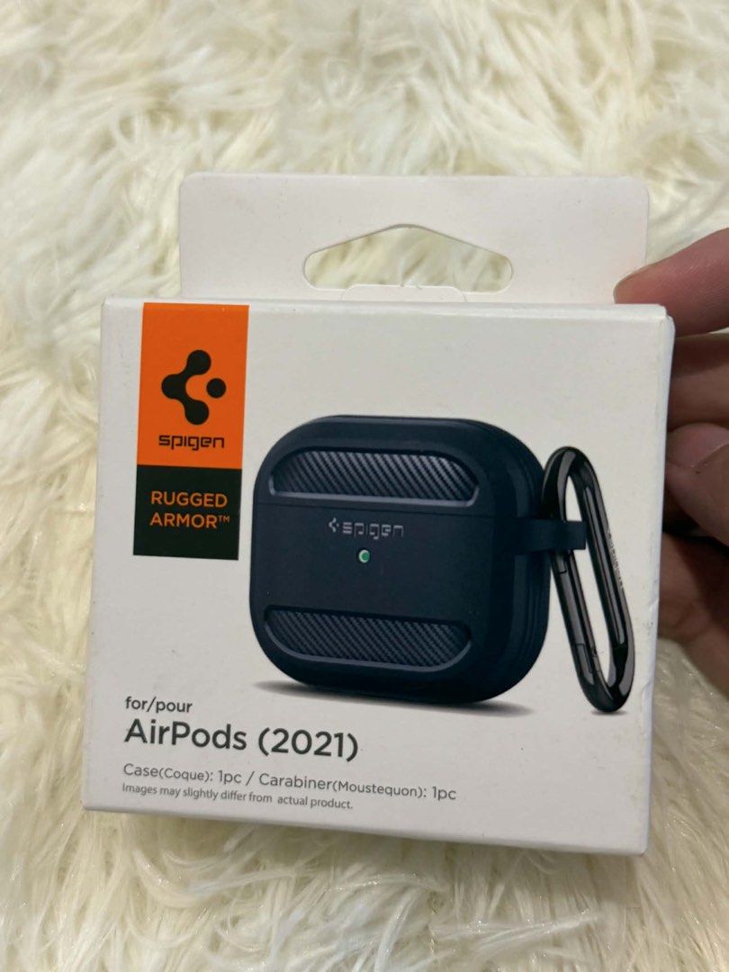 Spigen airpods case sealed japan (Category: Other Audio Equipment) located in Manila. Submitted by clevertiger.15429d (Listing ID 1439526974, Image 1). Description: .