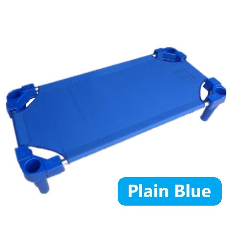 Stackable Nursery Cot - Blue (Category: Cots & Cribs) located in Kajang. Submitted by ipretty_cmx (Listing ID 1439533370, Image 2). Description: - Stackable nursery cot - Vibrant blue color - Mesh surface for comfort - Easy stacking and storage - Space-saving design - Perfect for nurseries or play areas - Price: RM30.