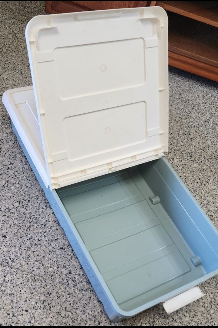 Stackable Plastic Storage Box with Lid461930369134120960