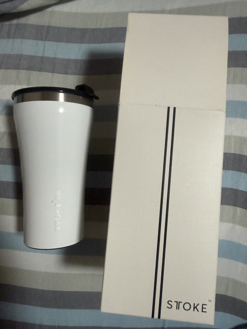 Stoke Ceramic Reusable Cup - White462323839801774080