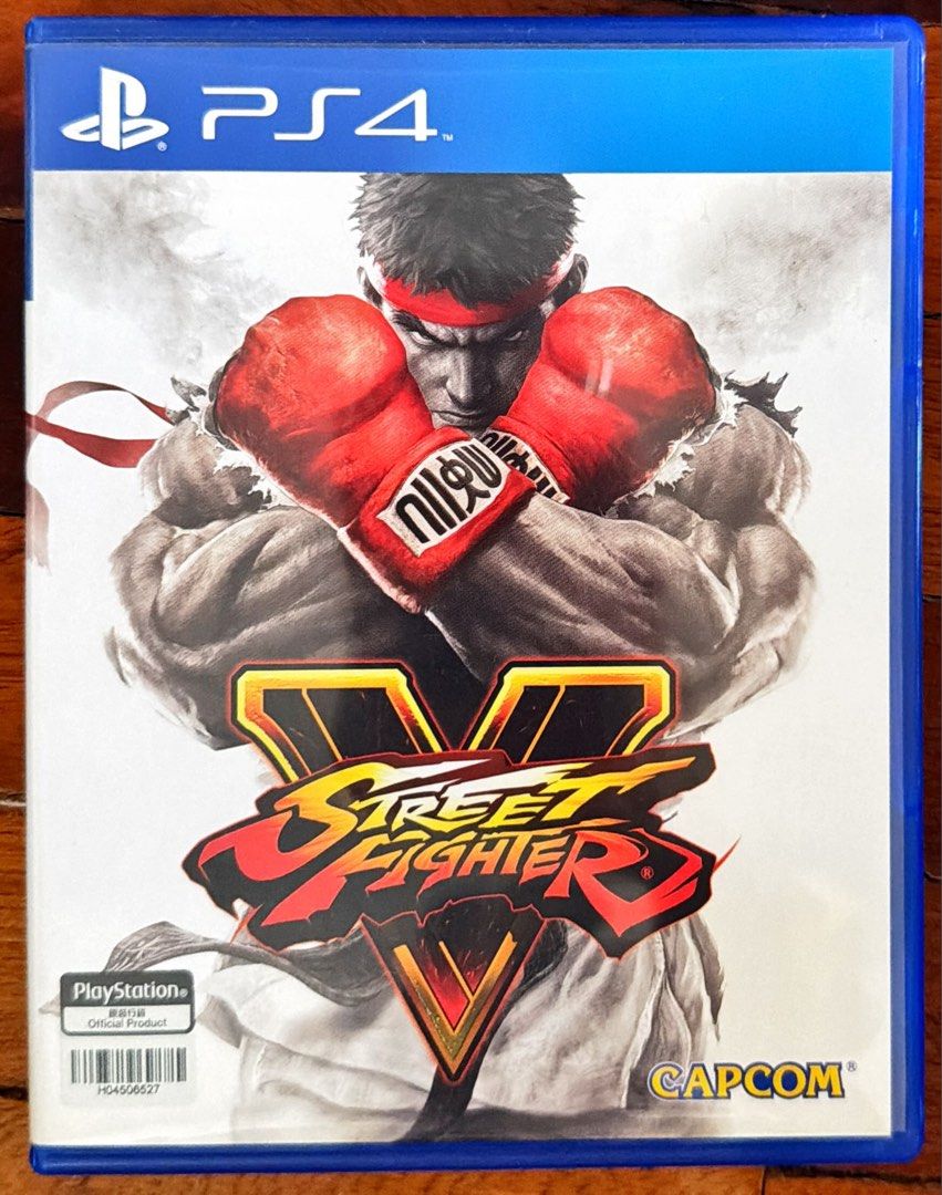 Street Fighter V - PS4 (Category: PlayStation) located in Antipolo. Submitted by lottientottie (Listing ID 1439480437, Image 1). Description: .