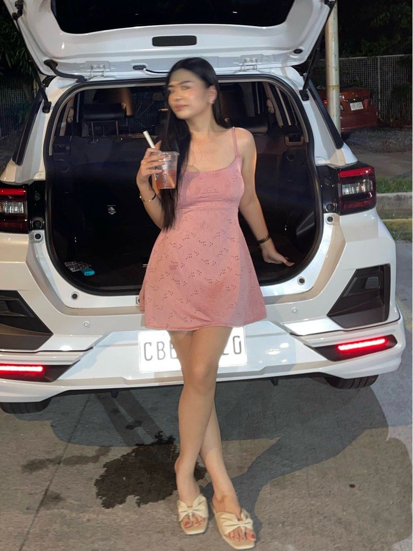 beach dress/cover up (Category: Dresses) located in Mabalacat. Submitted by airish_d (Listing ID 1439549441, Image 2). Description: bought from tiktok shop avail: pink (worn once) & white (never been worn) perfect as bikini cover up/ beach dress! FREE SIZE 2 for 120! :) .
