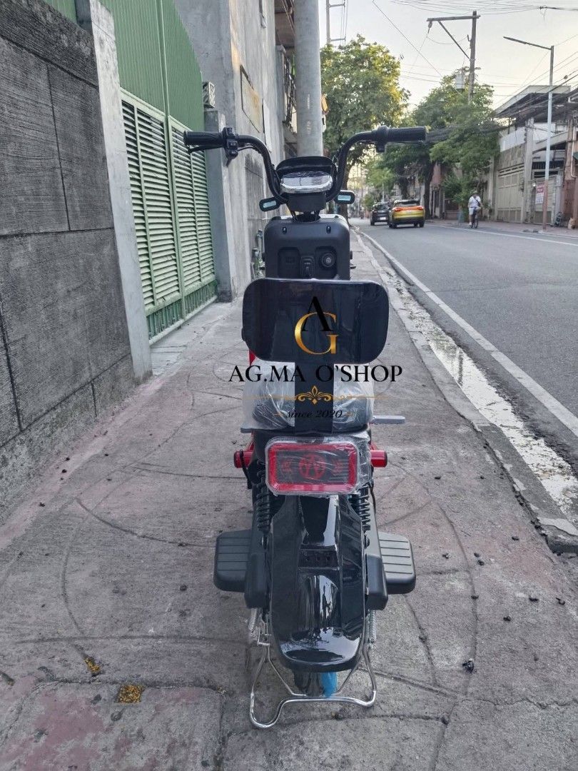 SUPER 125B 2WHEELS E-BIKE (Category: Bicycles) located in Antipolo. Submitted by mgrace0920 (Listing ID 1439524573, Image 3). Description: RESTOCKED‼️BEST SELLER AT TRENDING NA 2WHEELS E-BIKE NA NAKA 800WATTS NA‼️MAS PINALAKAS AT PINAGANDAAA ANG PORMA😱😍 👉SUPER 125B 2WHEELS E-BIKE ▪️800 WATTS ▪️48V20AH BATTERY ▪️16,*99👌 🆓FREE ASSEMBLE & DEMO 🆓FREE HELMET 🆓FREE SIDE MIRROR 🆓WITH CERTIFICATE OF Ownership AVAILABLE COLOR 🛵Green 🛵Black 🛵Whi