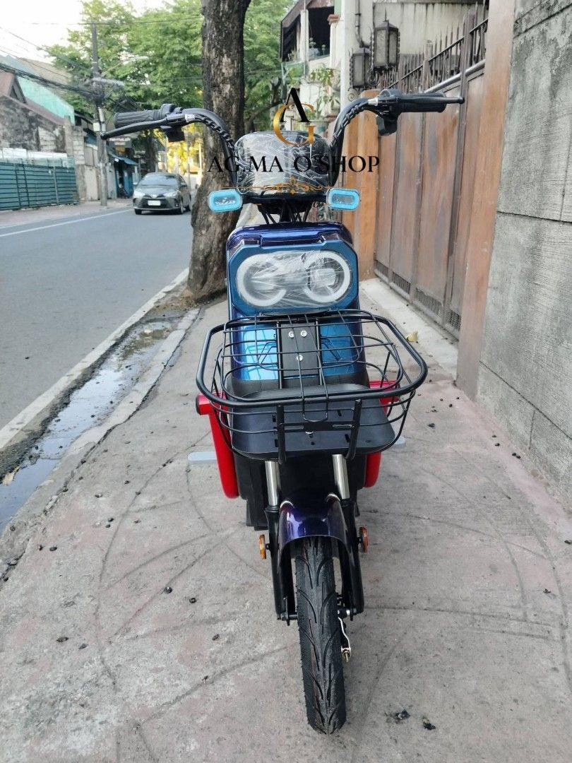 SUPER 125B 2WHEELS E-BIKE (Category: Bicycles) located in Antipolo. Submitted by mgrace0920 (Listing ID 1439524908, Image 1). Description: RESTOCKED‼️BEST SELLER AT TRENDING NA 2WHEELS E-BIKE NA NAKA 800WATTS NA‼️MAS PINALAKAS AT PINAGANDAAA ANG PORMA😱😍 👉SUPER 125B 2WHEELS E-BIKE ▪️800 WATTS ▪️48V20AH BATTERY ▪️16,*99👌 🆓FREE ASSEMBLE & DEMO 🆓FREE HELMET 🆓FREE SIDE MIRROR 🆓WITH CERTIFICATE OF Ownership AVAILABLE COLOR 🛵Green 🛵Black 🛵Whi