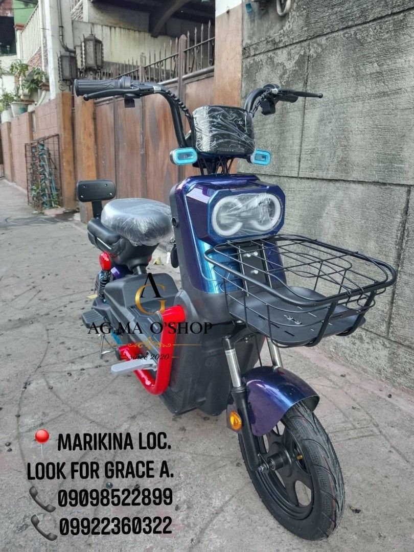 SUPER 125B 2WHEELS E-BIKE (Category: Bicycles) located in Antipolo. Submitted by mgrace0920 (Listing ID 1439524908, Image 2). Description: RESTOCKED‼️BEST SELLER AT TRENDING NA 2WHEELS E-BIKE NA NAKA 800WATTS NA‼️MAS PINALAKAS AT PINAGANDAAA ANG PORMA😱😍 👉SUPER 125B 2WHEELS E-BIKE ▪️800 WATTS ▪️48V20AH BATTERY ▪️16,*99👌 🆓FREE ASSEMBLE & DEMO 🆓FREE HELMET 🆓FREE SIDE MIRROR 🆓WITH CERTIFICATE OF Ownership AVAILABLE COLOR 🛵Green 🛵Black 🛵Whi
