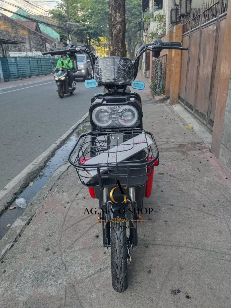 SUPER 125B 2WHEELS E-BIKE (Category: Bicycles) located in Antipolo. Submitted by mgrace0920 (Listing ID 1439525329, Image 2). Description: RESTOCKED‼️BEST SELLER AT TRENDING NA 2WHEELS E-BIKE NA NAKA 800WATTS NA‼️MAS PINALAKAS AT PINAGANDAAA ANG PORMA😱😍 👉SUPER 125B 2WHEELS E-BIKE ▪️800 WATTS ▪️48V20AH BATTERY ▪️16,*99👌 🆓FREE ASSEMBLE & DEMO 🆓FREE HELMET 🆓FREE SIDE MIRROR 🆓WITH CERTIFICATE OF Ownership AVAILABLE COLOR 🛵Green 🛵Black 🛵Whi