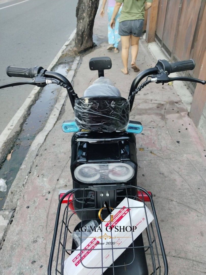 SUPER 125B 2WHEELS E-BIKE (Category: Bicycles) located in Antipolo. Submitted by mgrace0920 (Listing ID 1439525329, Image 3). Description: RESTOCKED‼️BEST SELLER AT TRENDING NA 2WHEELS E-BIKE NA NAKA 800WATTS NA‼️MAS PINALAKAS AT PINAGANDAAA ANG PORMA😱😍 👉SUPER 125B 2WHEELS E-BIKE ▪️800 WATTS ▪️48V20AH BATTERY ▪️16,*99👌 🆓FREE ASSEMBLE & DEMO 🆓FREE HELMET 🆓FREE SIDE MIRROR 🆓WITH CERTIFICATE OF Ownership AVAILABLE COLOR 🛵Green 🛵Black 🛵Whi