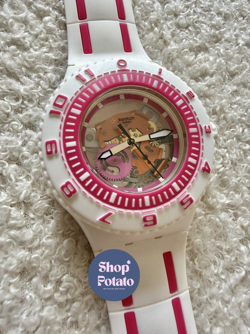 Swatch Watch - Feel the Wave SUUW101 (Category: Women's Watches) located in Valenzuela. Submitted by shop.potato (Listing ID 1439533125, Image 2). Description: .