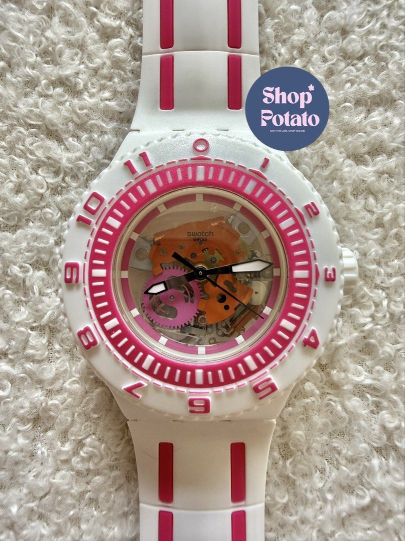 Swatch Watch - Feel the Wave SUUW101 (Category: Women's Watches) located in Valenzuela. Submitted by shop.potato (Listing ID 1439533125, Image 1). Description: .
