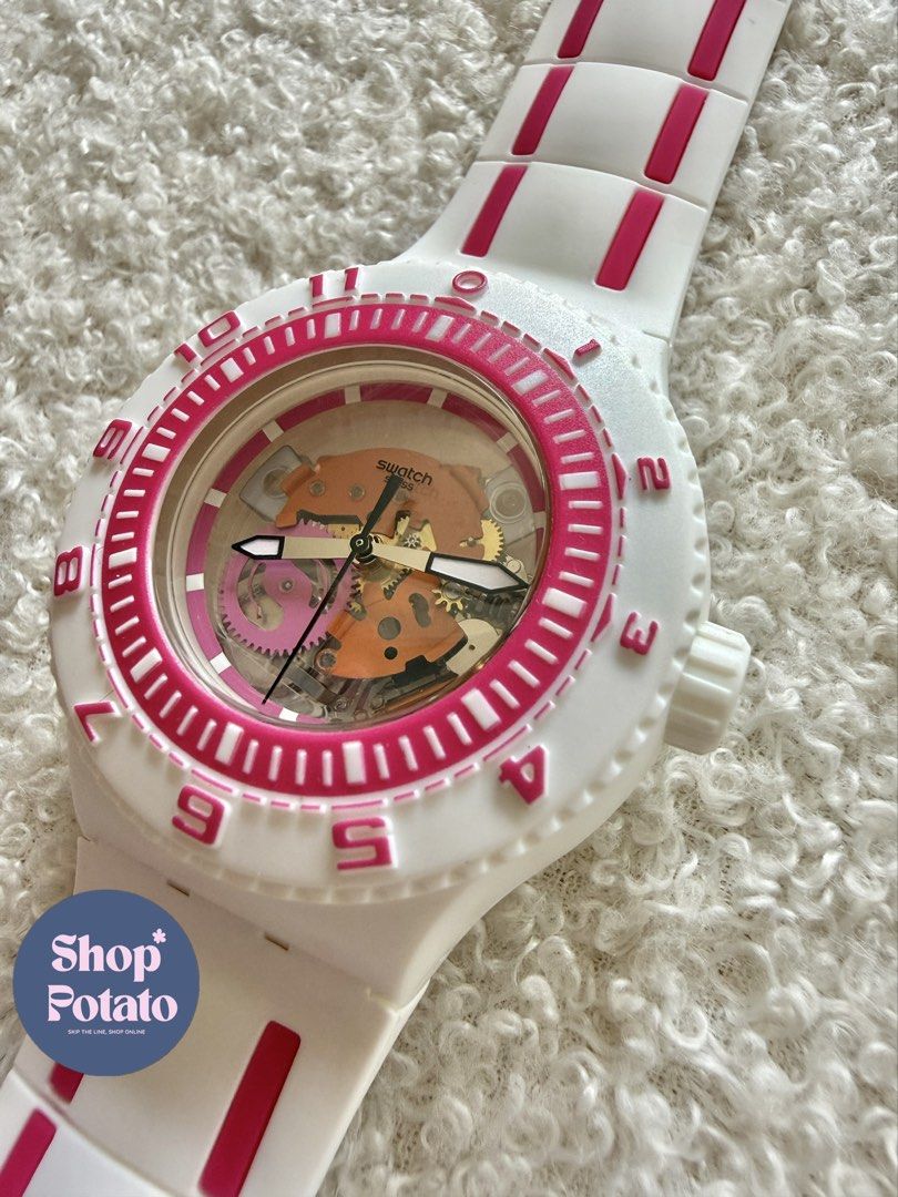 Swatch Watch - Feel the Wave SUUW101 (Category: Women's Watches) located in Valenzuela. Submitted by shop.potato (Listing ID 1439533125, Image 3). Description: .