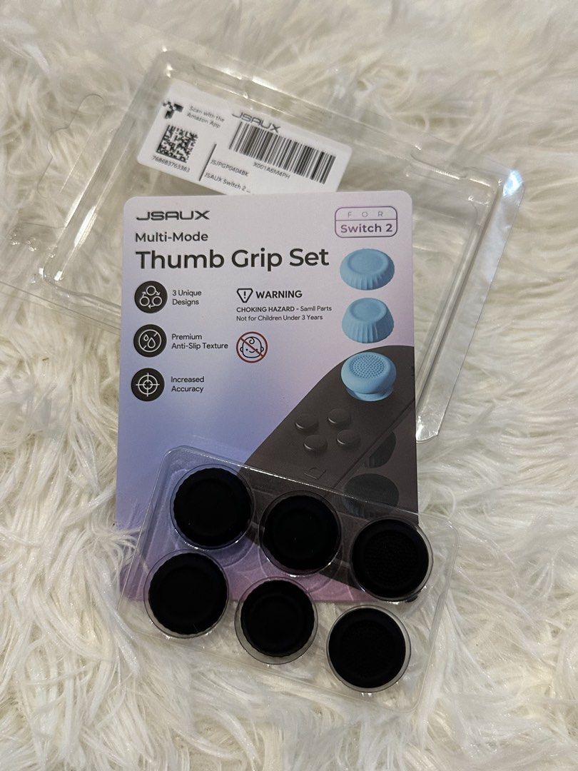 switch 2 grip set (Category: In-Game Products) located in Manila. Submitted by clevertiger.15429d (Listing ID 1439528985, Image 1). Description: .