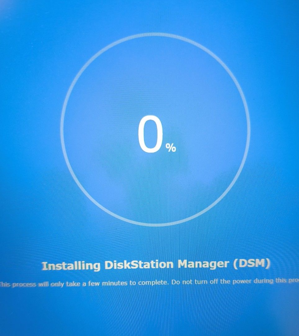 Synology DS1515+ NAS Server upgraded462139189709383684