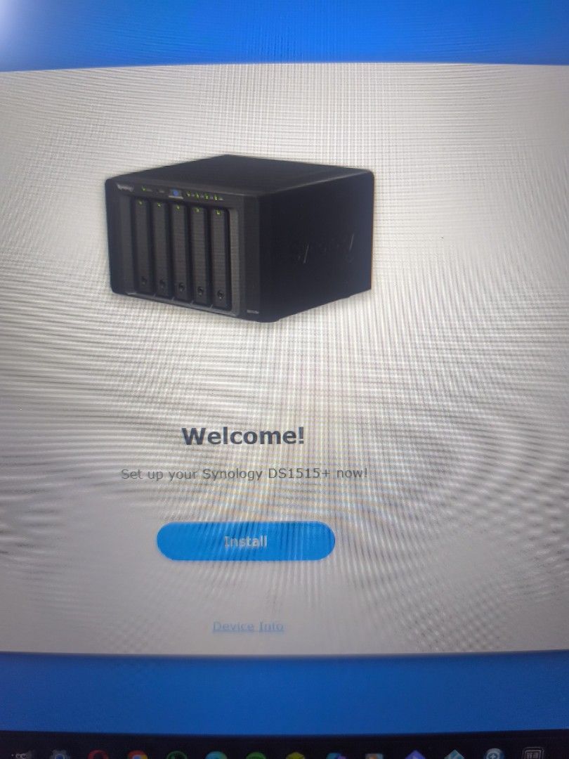 Synology DS1515+ NAS Server upgraded462139189709383681