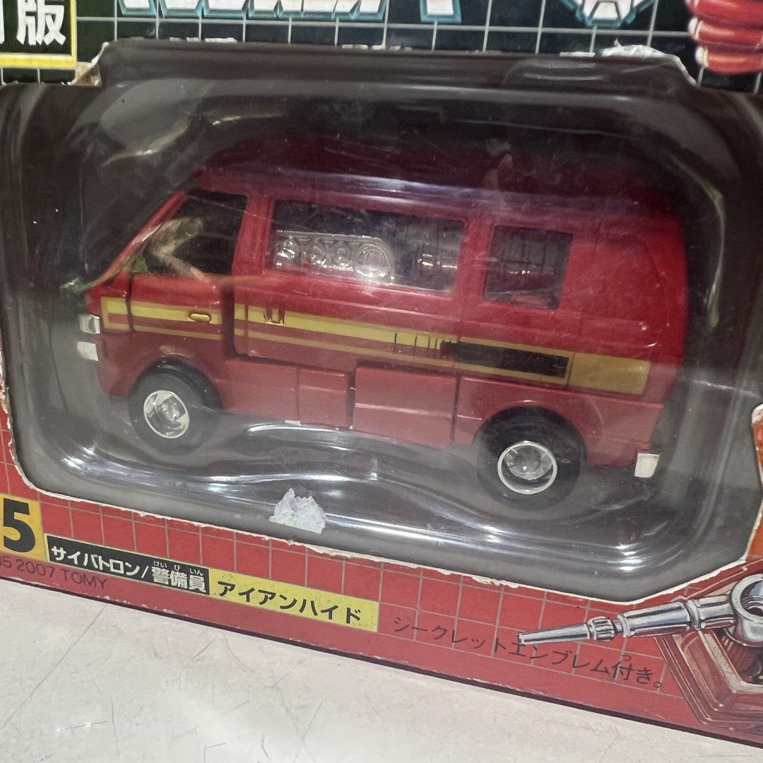 Takara Tomy Transformers G1 Encore 05 Ironhide (Category: Action & Battle Toys) located in Mandaluyong City. Submitted by 8bitvictor (Listing ID 1439484311, Image 3). Description: Transformers G1 reissue encore Ironhide An exact replica of the iconic original 80’s toy, the item has been misb for years and has never seen the light of day Item is located in Mandaluyong Price is slightly negotiable but I can offer bigger discounts if you bundle it w