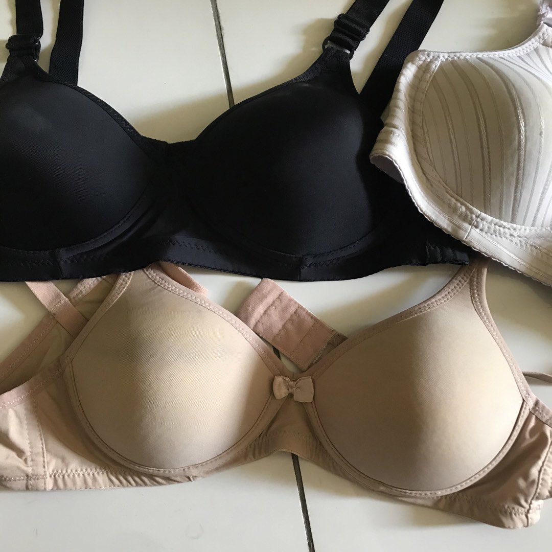 TAKE ALL non-wire bras (36 A) (Category: Undergarments & Loungewear) located in Manila. Submitted by bbeeaa (Listing ID 1439488018, Image 3). Description: .