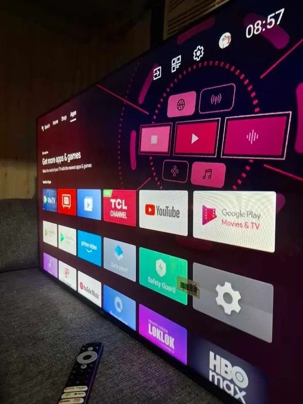 TCL 43INCH GOOGLE (Category: TV) located in Makati City. Submitted by joyce_alcantara1890 (Listing ID 1439522149, Image 2). Description: 📺FOR SALE : TCL V6C Series 4K Ultra HD LED Smart Google TV. 📺 Resolution: 4K UHD (3840 x 2160) Operating System: Google TV (Android 11/12)HDR: HDR10,HLG SupportAudio: Dolby Audio / DTSFeatures: Bluetooth, Wi-Fi, Chromecast Built-in, Google. Included: Stand&bracket& OriginalRemote. W/ 2yrs warranty papo sya..