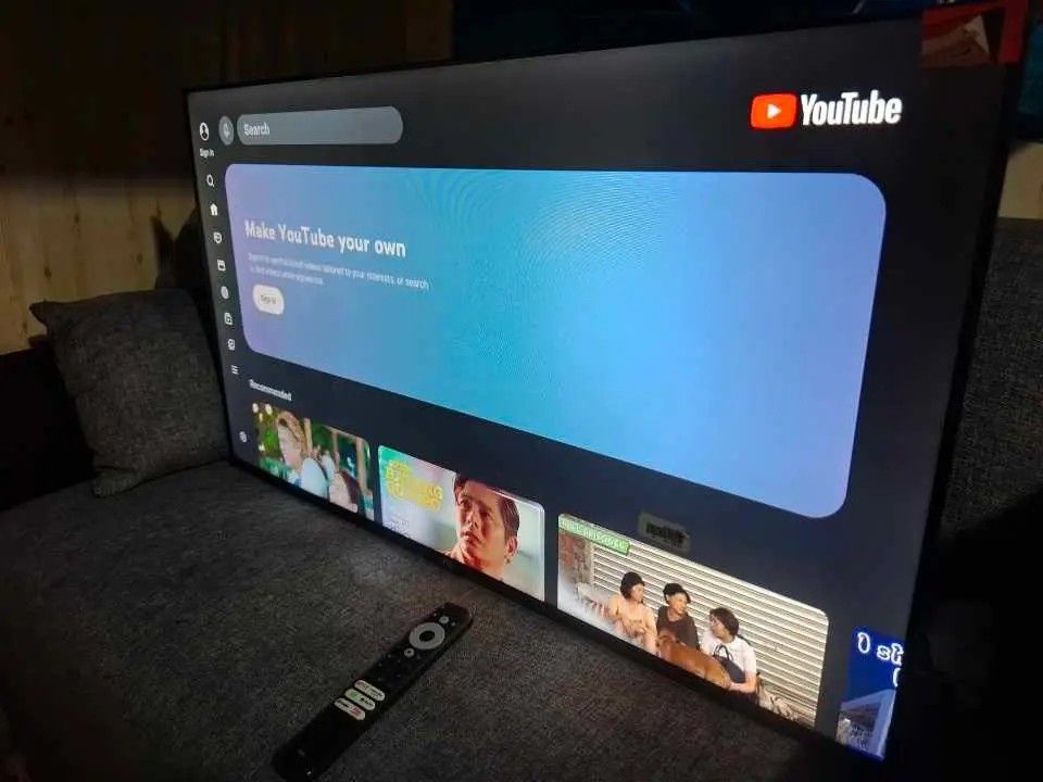 TCL 43INCH GOOGLE (Category: TV) located in Makati City. Submitted by joyce_alcantara1890 (Listing ID 1439522149, Image 1). Description: 📺FOR SALE : TCL V6C Series 4K Ultra HD LED Smart Google TV. 📺 Resolution: 4K UHD (3840 x 2160) Operating System: Google TV (Android 11/12)HDR: HDR10,HLG SupportAudio: Dolby Audio / DTSFeatures: Bluetooth, Wi-Fi, Chromecast Built-in, Google. Included: Stand&bracket& OriginalRemote. W/ 2yrs warranty papo sya..