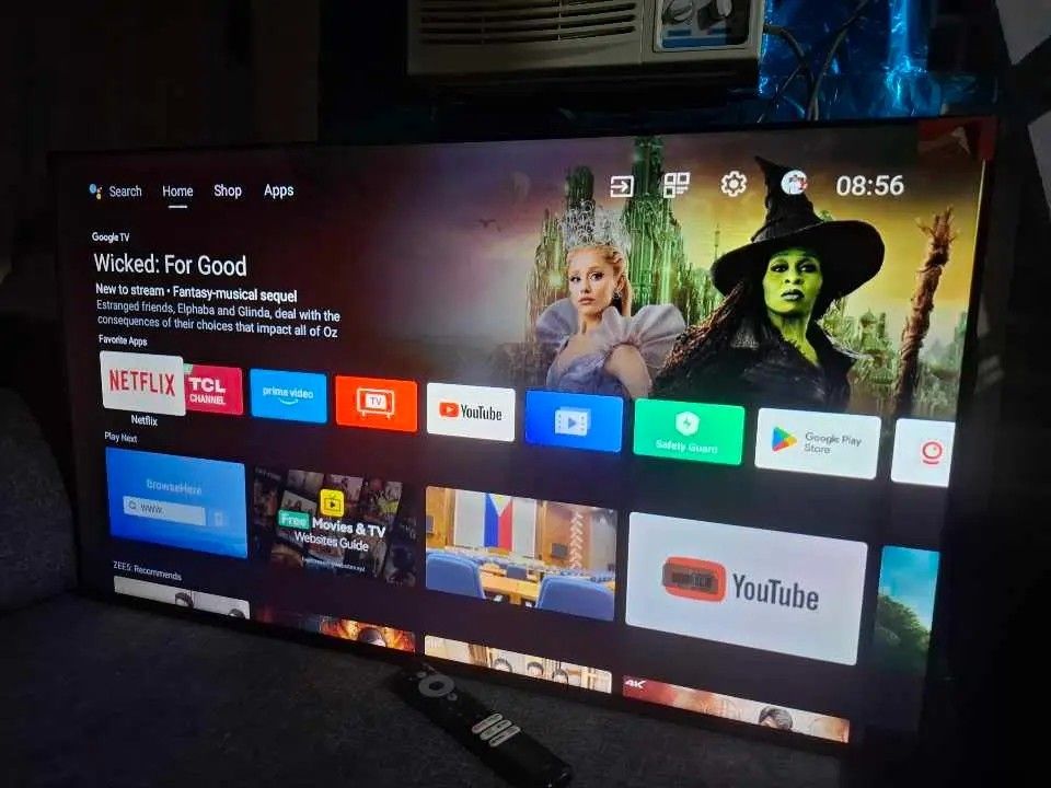 TCL 43INCH GOOGLE (Category: TV) located in Makati City. Submitted by joyce_alcantara1890 (Listing ID 1439522149, Image 3). Description: 📺FOR SALE : TCL V6C Series 4K Ultra HD LED Smart Google TV. 📺 Resolution: 4K UHD (3840 x 2160) Operating System: Google TV (Android 11/12)HDR: HDR10,HLG SupportAudio: Dolby Audio / DTSFeatures: Bluetooth, Wi-Fi, Chromecast Built-in, Google. Included: Stand&bracket& OriginalRemote. W/ 2yrs warranty papo sya..