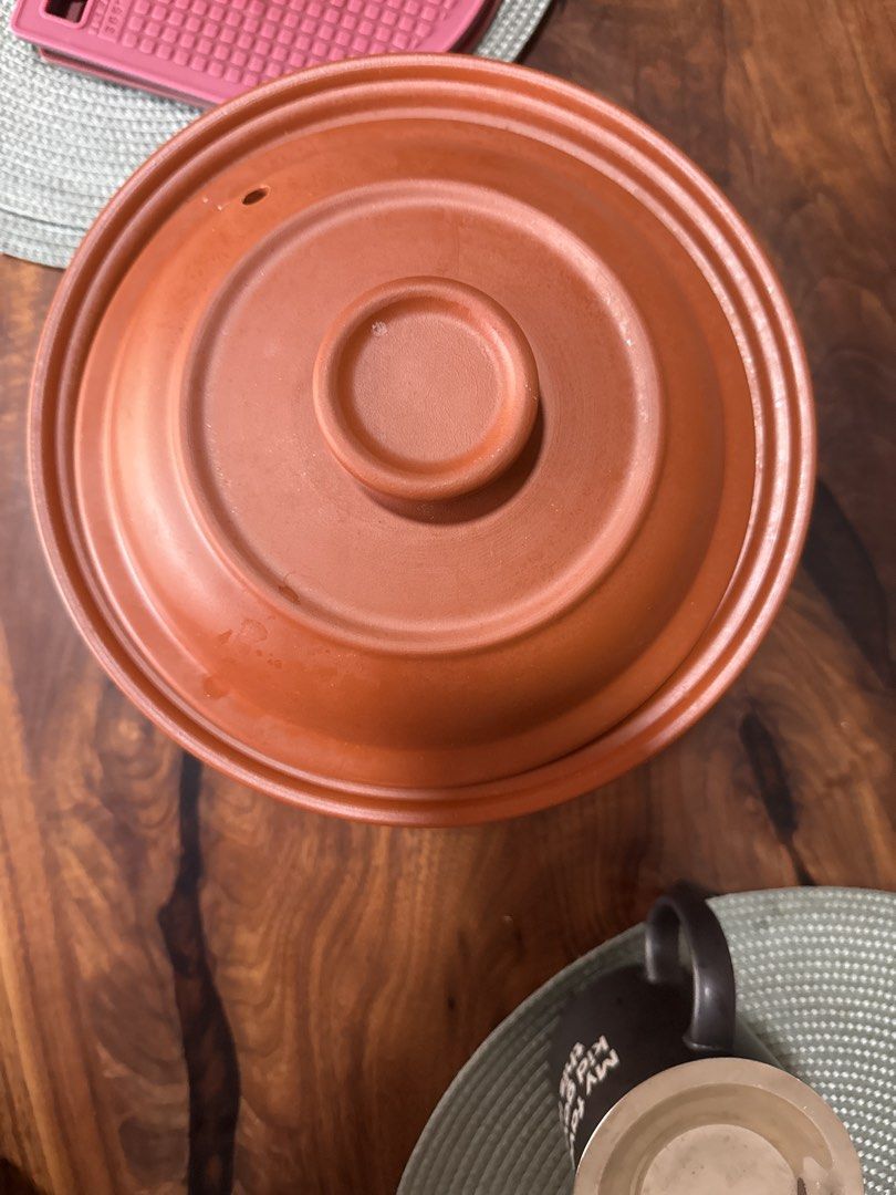Terracotta Cooking Pot with Lid462633125996154880