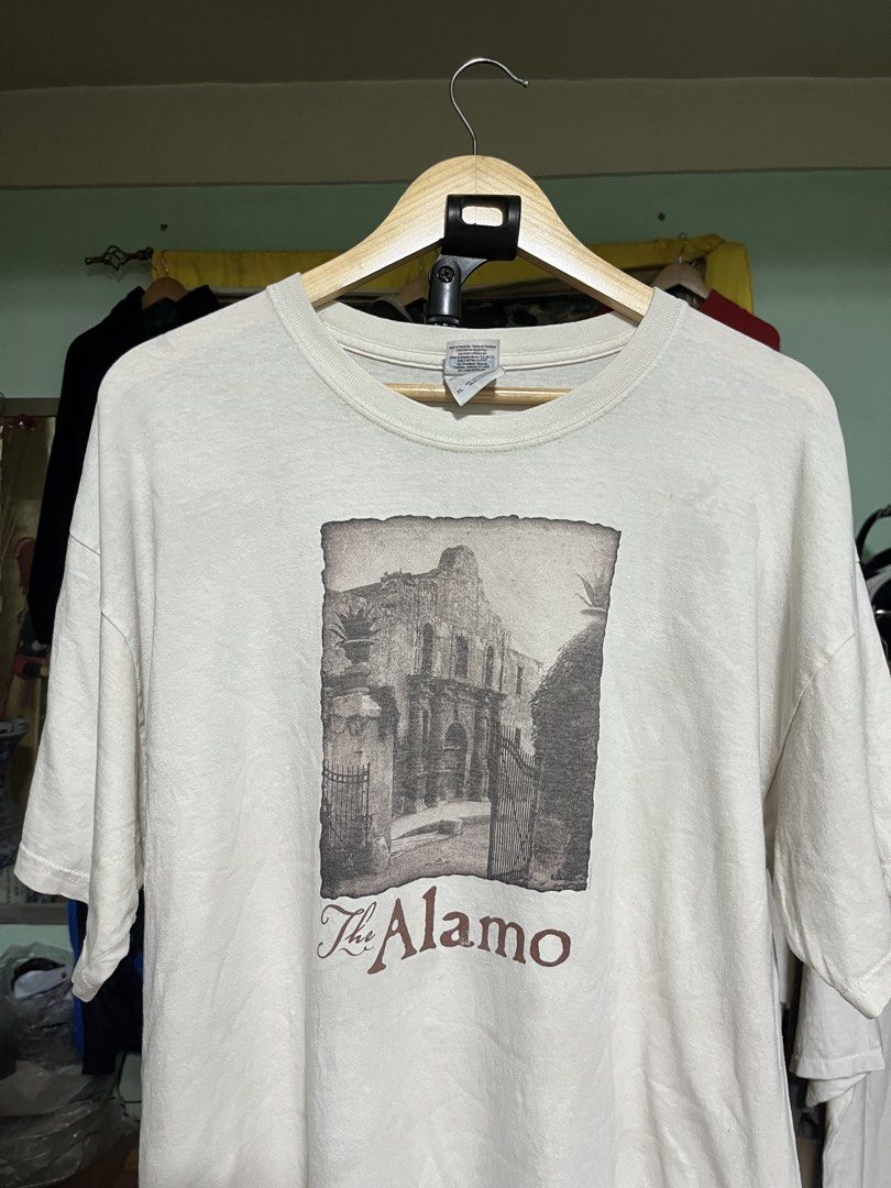 The Alamo Graphic Tshirt (Category: Tshirts & Polo Shirts ) located in Quezon. Submitted by shirthappens01 (Listing ID 1439577614, Image 2). Description: .