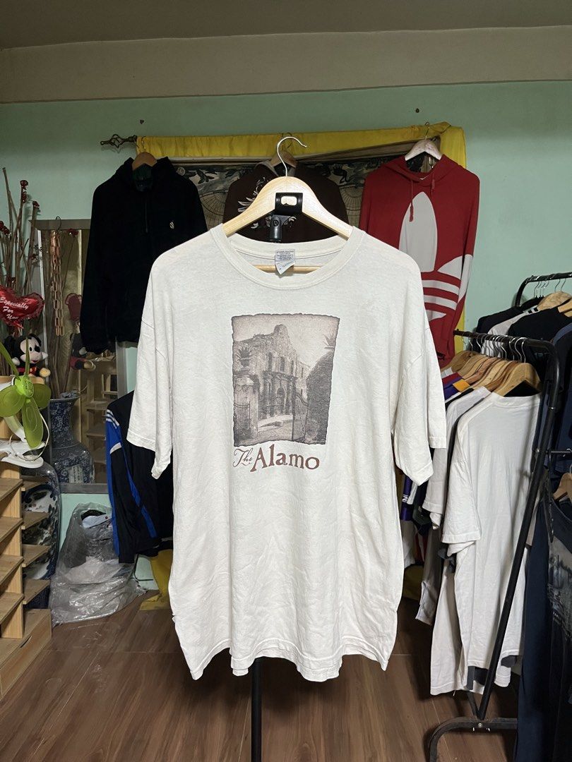 The Alamo Graphic Tshirt (Category: Tshirts & Polo Shirts ) located in Quezon. Submitted by shirthappens01 (Listing ID 1439577614, Image 1). Description: .