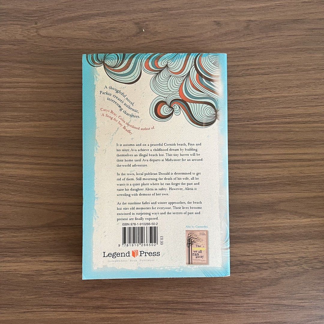 The Beach Hut by Cassandra Parkin (Category: Storybooks) located in Makati City. Submitted by declutter.archi (Listing ID 1439529572, Image 3). Description: .
