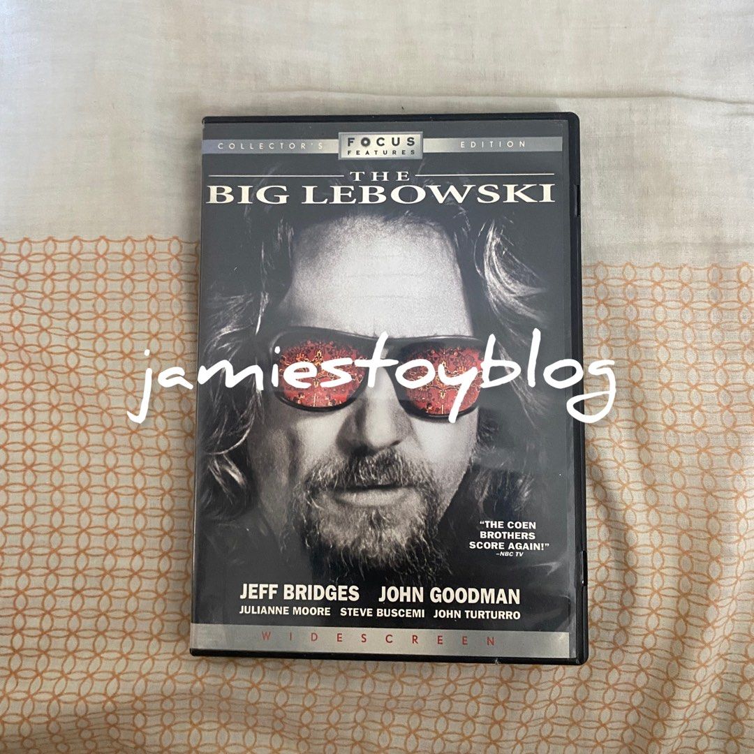 The Big Lebowski Collector's Edition DVD (Category: CDs & DVDs) located in Quezon City. Submitted by ohitsninja (Listing ID 1439503512, Image 1). Description: - The Big Lebowski Collector's Edition DVD - Features Jeff Bridges, John Goodman, and Julianne Moore - Includes special features - Widescreen format As is Pay by Gcash Delivery shouldered by buyer I DO NOT USE COD OR SCO. RFS: Decluttering, Need funds.