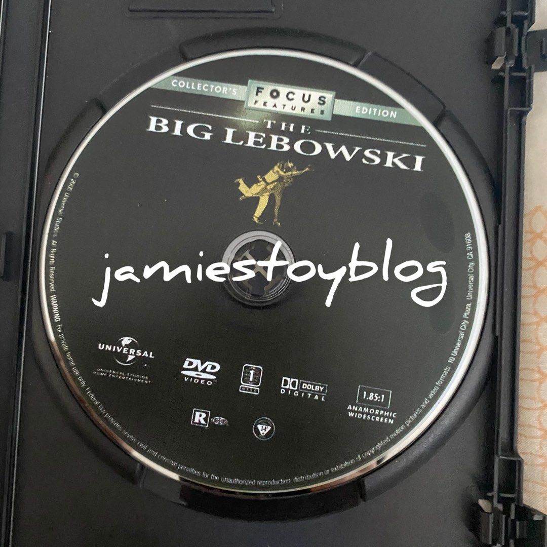 The Big Lebowski Collector's Edition DVD (Category: CDs & DVDs) located in Quezon City. Submitted by ohitsninja (Listing ID 1439503512, Image 3). Description: - The Big Lebowski Collector's Edition DVD - Features Jeff Bridges, John Goodman, and Julianne Moore - Includes special features - Widescreen format As is Pay by Gcash Delivery shouldered by buyer I DO NOT USE COD OR SCO. RFS: Decluttering, Need funds.