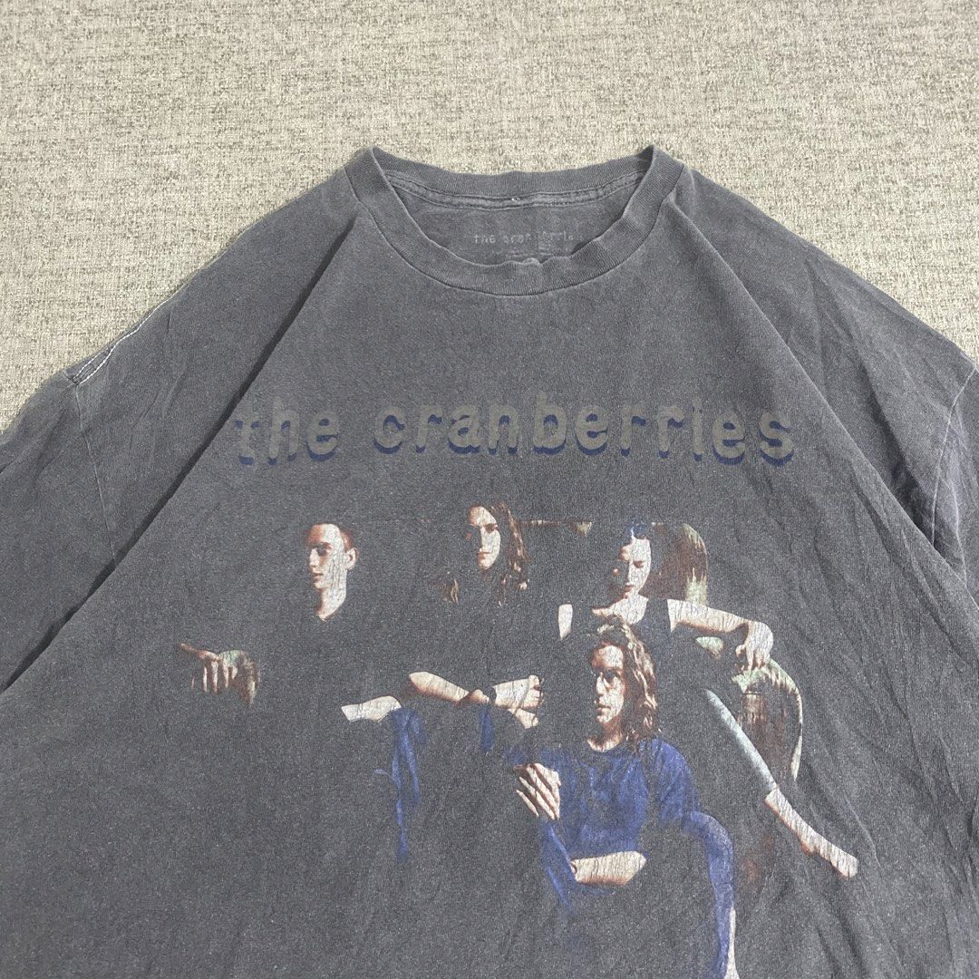 The Cranberries Band Official Merch T-shirt (Category: Tshirts & Polo Shirts ) located in Los Banos. Submitted by adothrift (Listing ID 1439594410, Image 3). Description: The Cranberries Band Official Merch T-shirt Size: XL-XXL Dimensions: Width - 25.5 Length - 29.