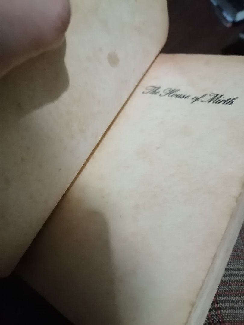 The House of Mirth (Category: Storybooks) located in Makati City. Submitted by booksbymarvin (Listing ID 1439497778, Image 2). Description: For sale Paperback. In good condition MOD, MOP: LBC GRAB, GCASH, BPI.