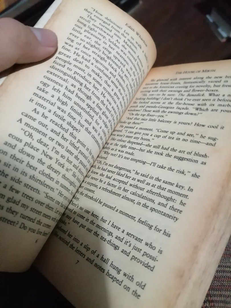 The House of Mirth (Category: Storybooks) located in Makati City. Submitted by booksbymarvin (Listing ID 1439497778, Image 3). Description: For sale Paperback. In good condition MOD, MOP: LBC GRAB, GCASH, BPI.