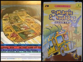 Magic school bus 25 anniversary years set, Hobbies & Toys, Books ...