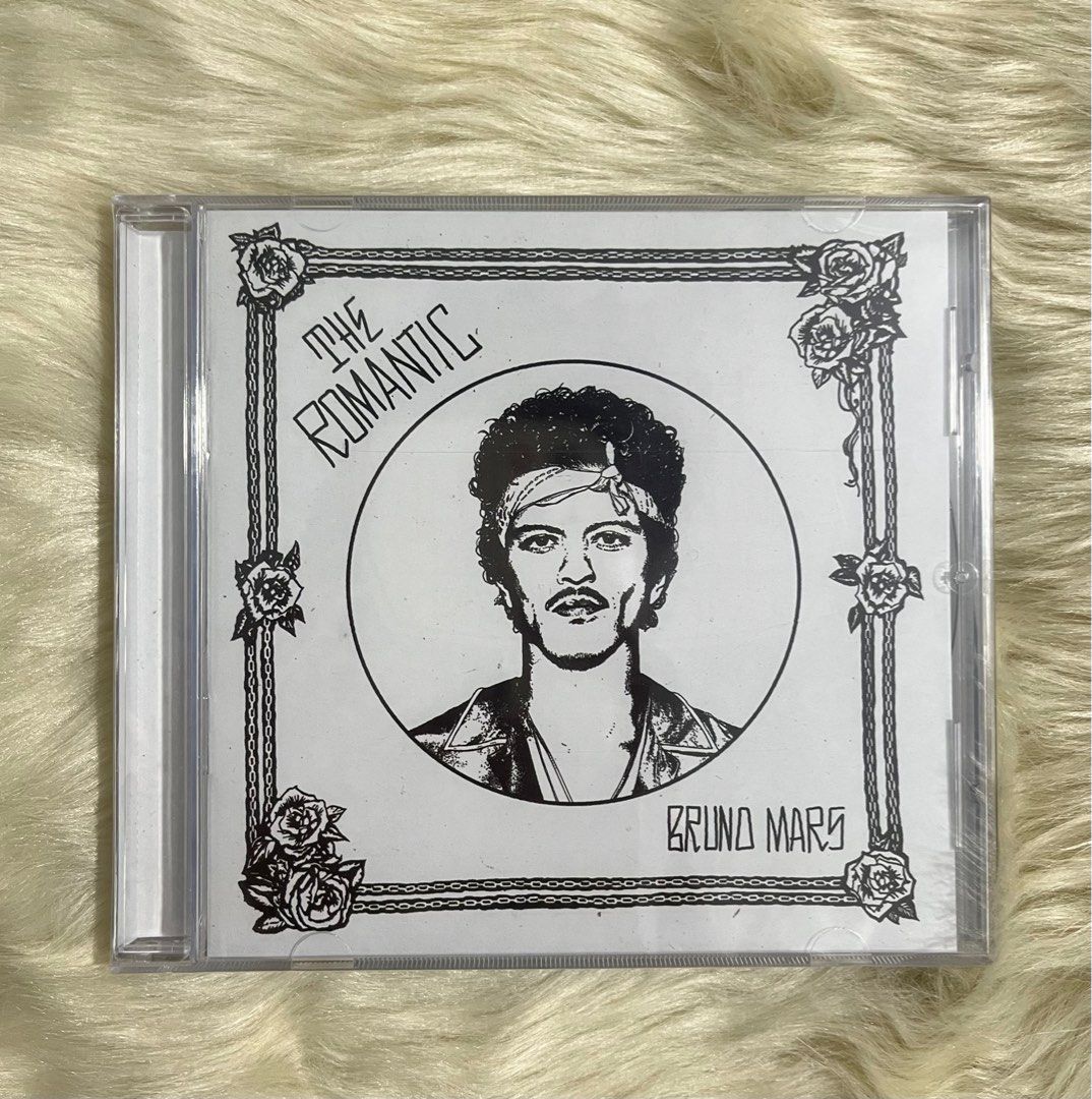 The Romantic - Bruno Mars CD (Category: CDs & DVDs) located in Dasmarinas. Submitted by ohsnaprecords (Listing ID 1437914537, Image 1). Description: Mode of Payment: Gcash/Paypal Mode of Delivery: JNT/GGX Shoulder po ng buyer ang shipping fee. Interested? Dm me.