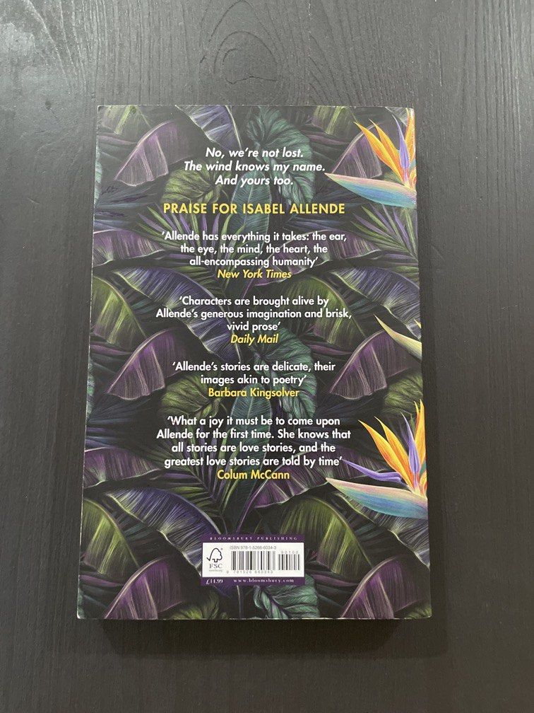 The Wind Knows My Name | Isabel Allende (Category: Storybooks) located in Las Pinas. Submitted by yourneighbortotoro (Listing ID 1439475647, Image 3). Description: 🌺 The Wind Knows My Name | Isabel Allende ✨ A story of resilience, memory, and hope — From one of the world’s most beloved storytellers 📚 Perfect for collectors of contemporary fiction, historical novels, and emotionally rich narratives This global bestseller by Isabel Allende, autho