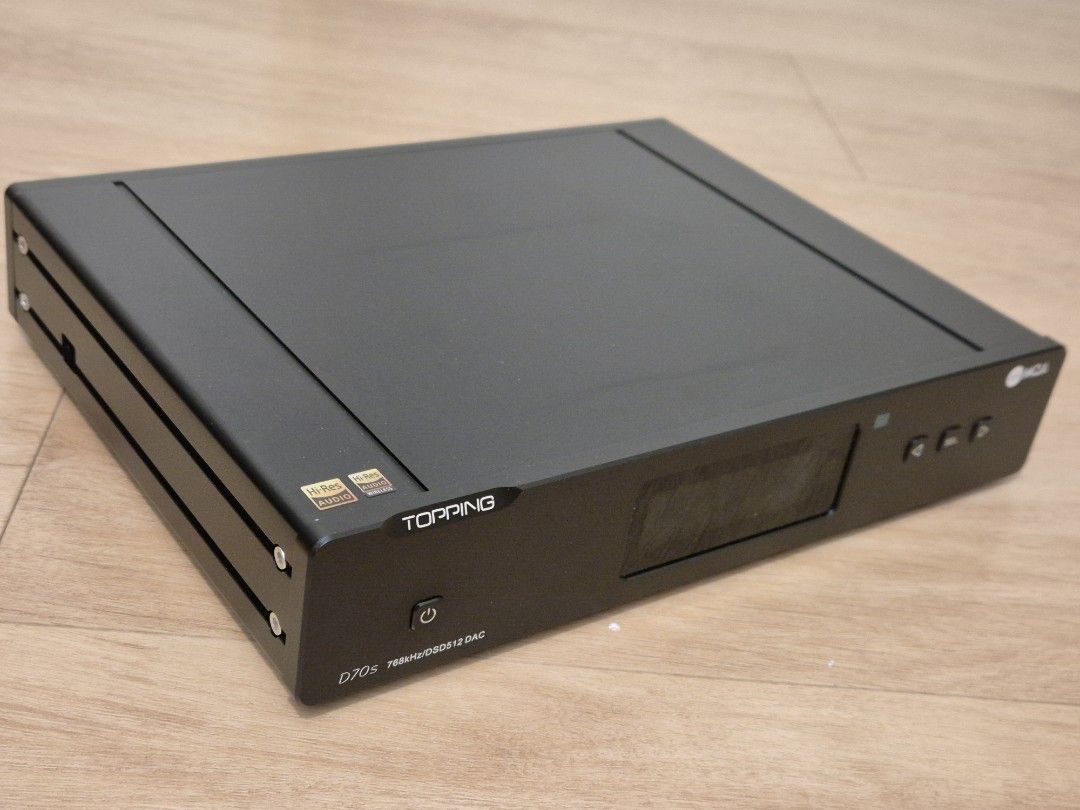 Topping D70s MQA DAC466076246476083201