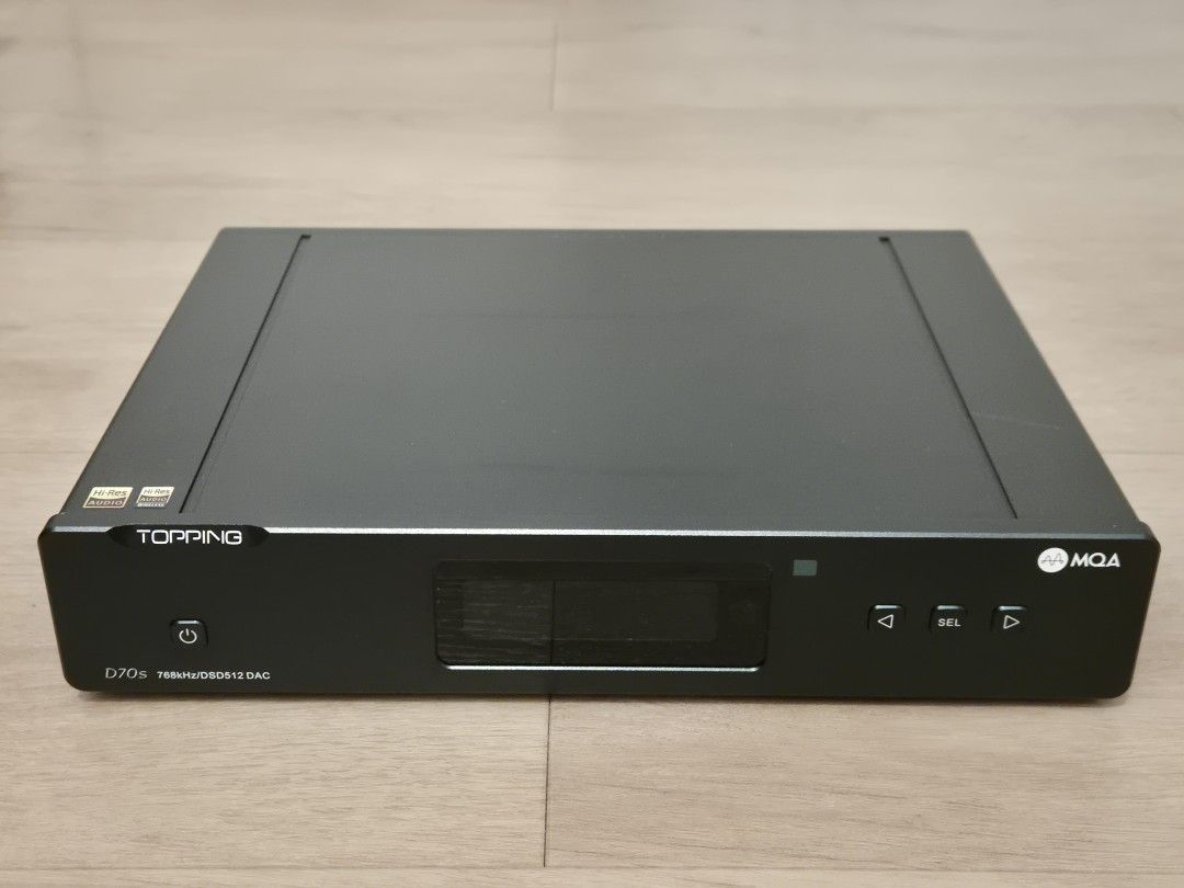 Topping D70s MQA DAC466076246476083200
