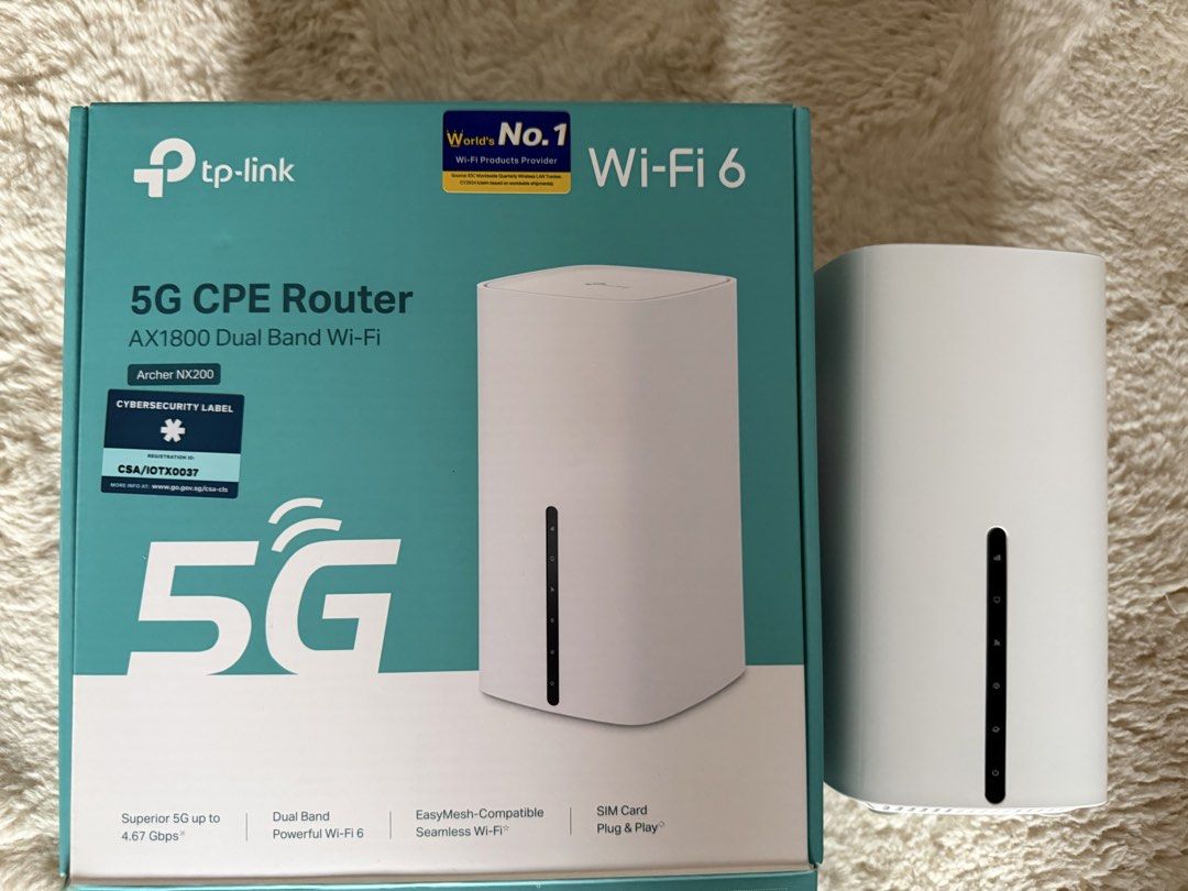 TP Link 5G CPE Router461991638299453440