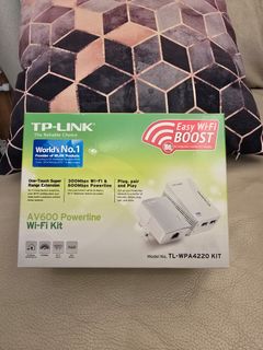 TP-LINK WPA4220KIT Powerline Network Bridge466575718120826880