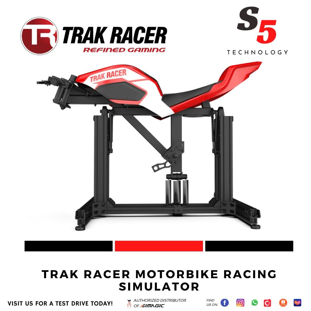 Trak Racer Motorbike Racing Simulator, Video Gaming, Video Games ...